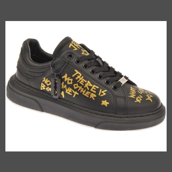 JOHN RICHMOND "THERES NO OTHER PLANET" SNEAKERS - Picture 5 of 7